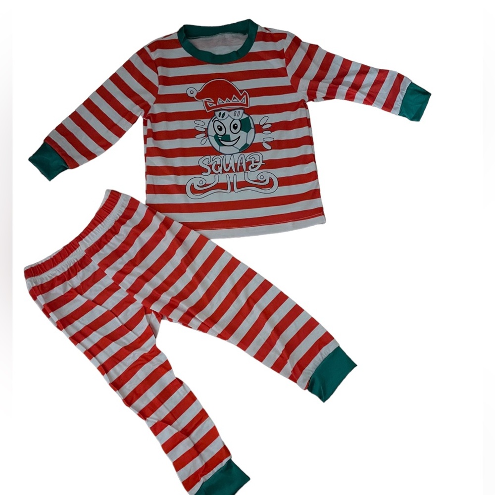 Brand new Women’s matching PJ Christmas/Holiday set “Elf Squad”